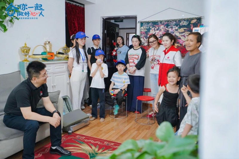 中国红十字基金会合生元母婴救助基金“生命早期营养健康支持行动”走进新疆开启守护母婴新篇章！(图22)