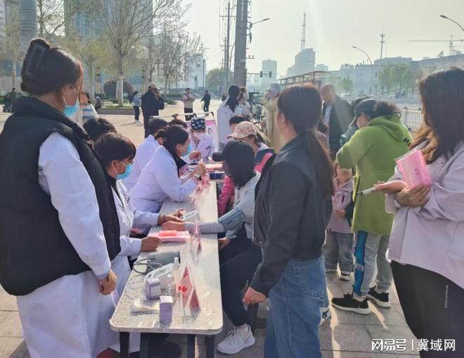 衡水市卫生健康委开展世界卫生日系列宣传活动(图2)