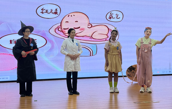 2025年河池市妇幼健康科普技能大赛举行(图1)