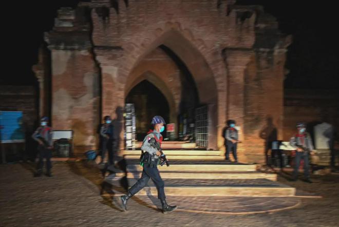 九游娱乐：缅甸军方全面监控蒲甘-良乌！镇区出入口及PDF热点区安装摄像头(图1)