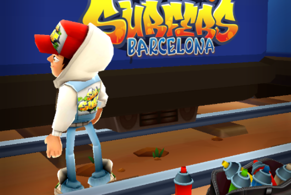 九游娱乐文化：地铁跑酷叶烸原创内购版(图1)