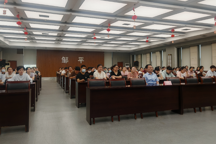 邹平市卫生健康局开展母婴保健技术服务人员培训与考核(图1)