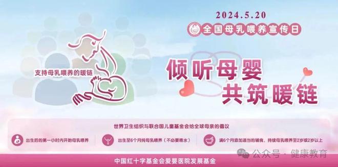 5月20日第34个全国母乳喂养宣传日主题：倾听母婴共筑暖链(图1)