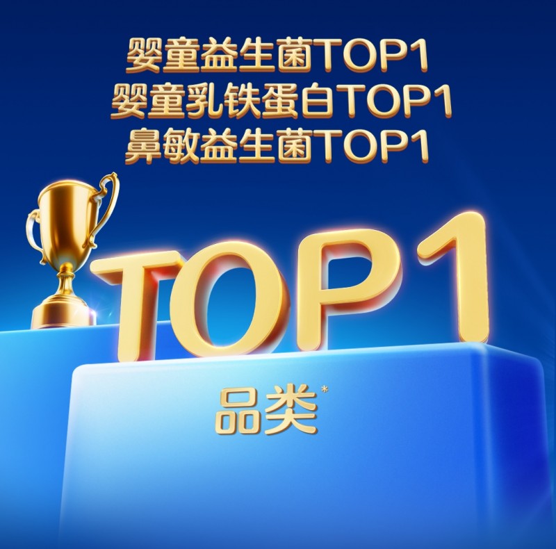 全家庭营养驱动618新增长！健合领军多品类行业No1！(图5)