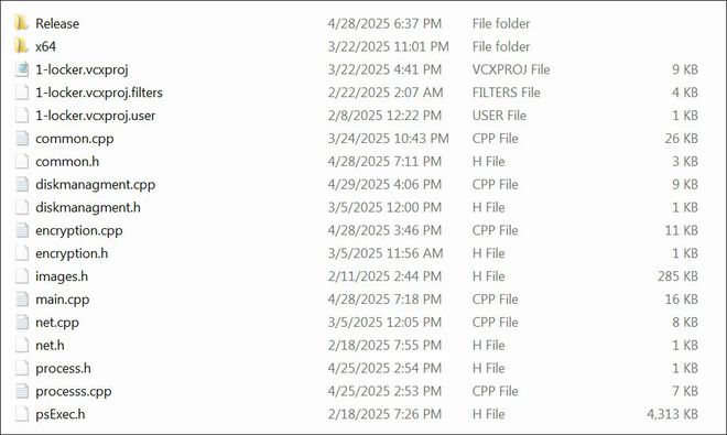 VanHelsing勒索软件生成器在黑客论坛上被泄露(图6)