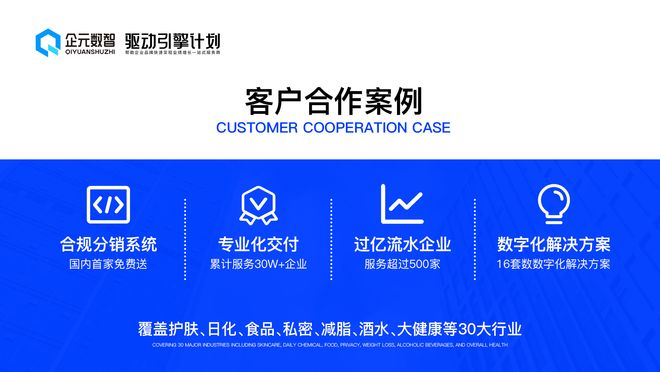 母婴产品畅销路企元数智免费系统来铺就(图2)