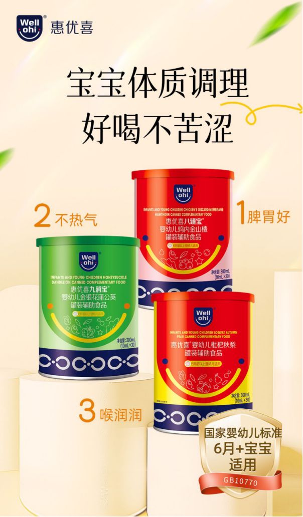 九游娱乐文化：大牌齐聚孕婴童产业博览会惠优喜以多重营养呵护母婴健康(图5)