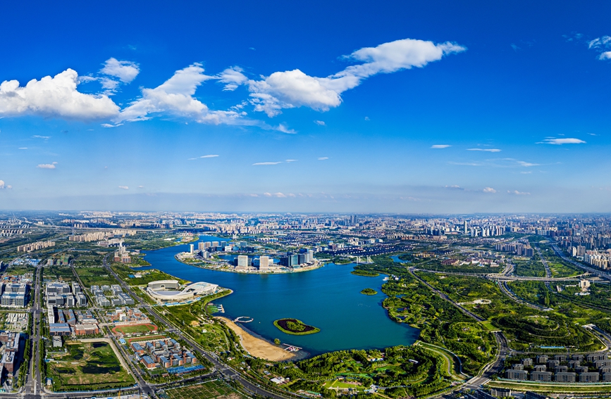 行进中国｜中原大地的“双城”故事(图4)