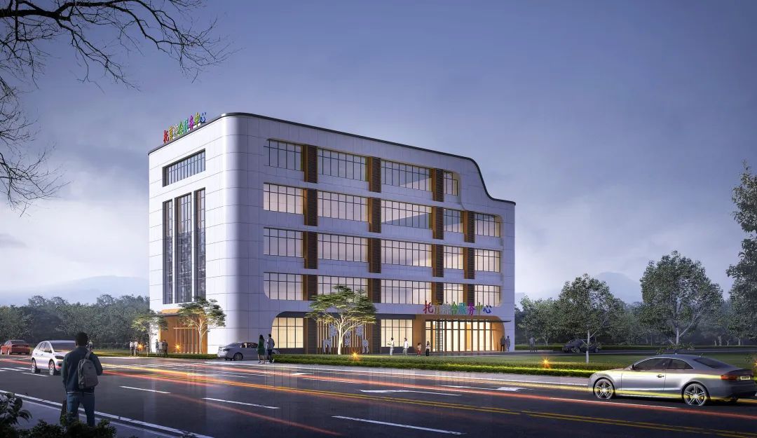 邵武：公办托育服务能力建设项目开工(图1)