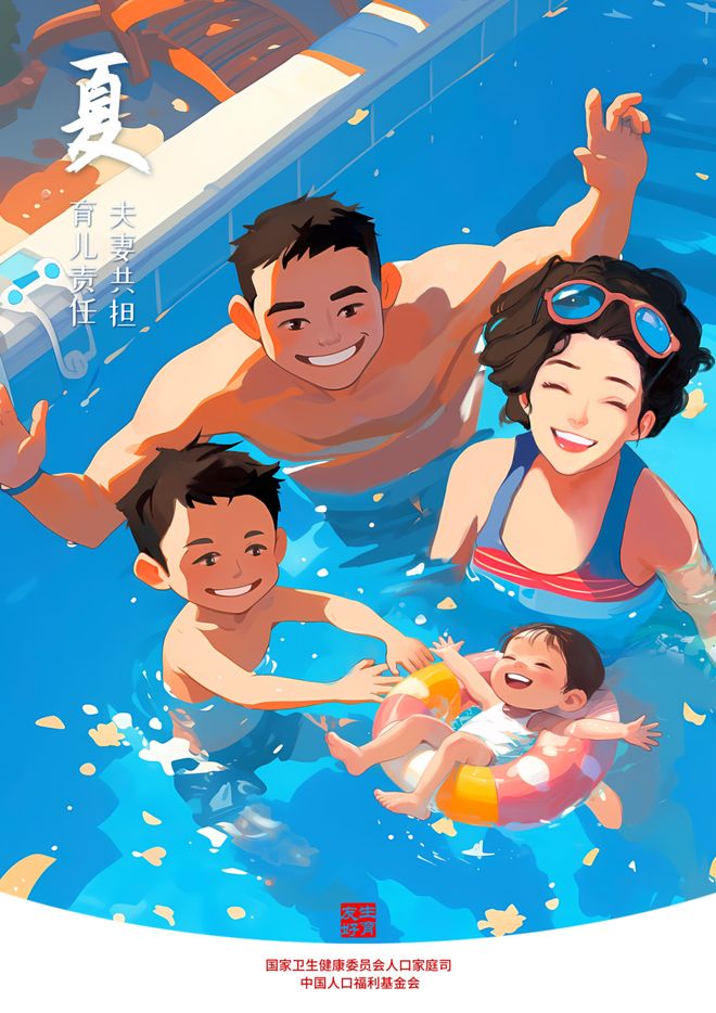 九游娱乐文化：2025年世界人口日｜婚育幸福起点爱与支持相伴(图4)