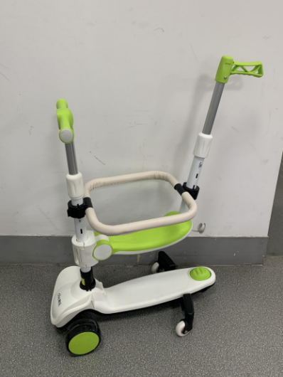 上海智乐多母婴用品有限公司召回部分蒂乐牌儿童滑行车(图1)