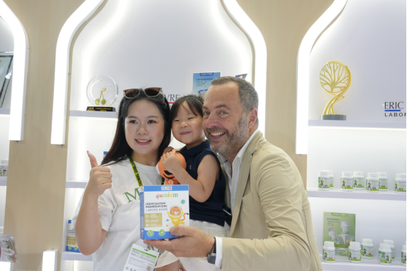 九游娱乐文化：深耕中国市场新生态艾瑞可携明星产品亮相CBME(图3)