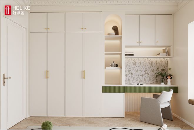 适合母婴家庭的健康守护神：好莱客原态净醛竹板(图6)