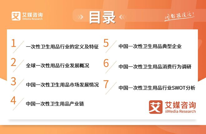 2025-2030年中国一次性卫生用品产业现状及消费者需求洞察报告(图1)