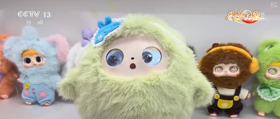 新技术、新创意成广交会“香饽饽”“AI+制造美学”释放中国好物无限可能(图14)