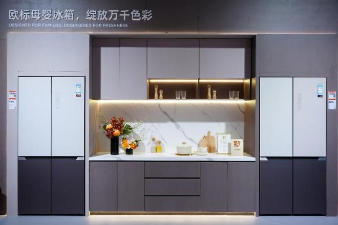 为宝宝专属定制奥马520PLUS冰箱打造母婴健康储鲜体验(图1)