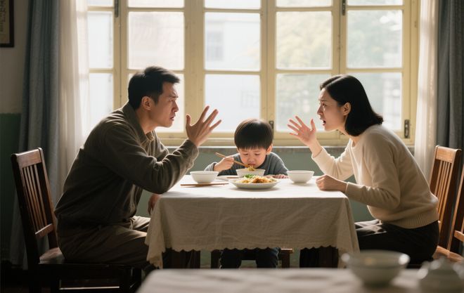 智和课堂为什么父母不能在孩子面前争吵？(图1)