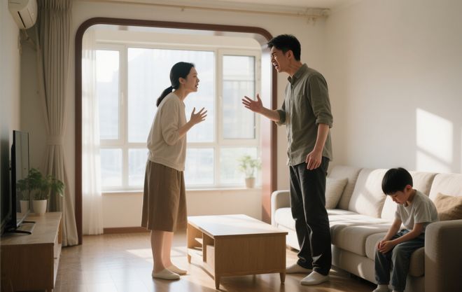 智和课堂为什么父母不能在孩子面前争吵？(图4)