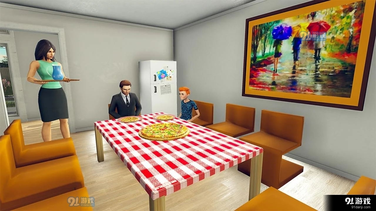 九游娱乐：真实母亲家庭生活(图1)