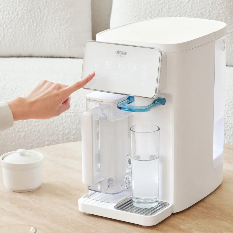 九游娱乐：艾多美推出净水器让健康管理“看得见、信得过”(图1)