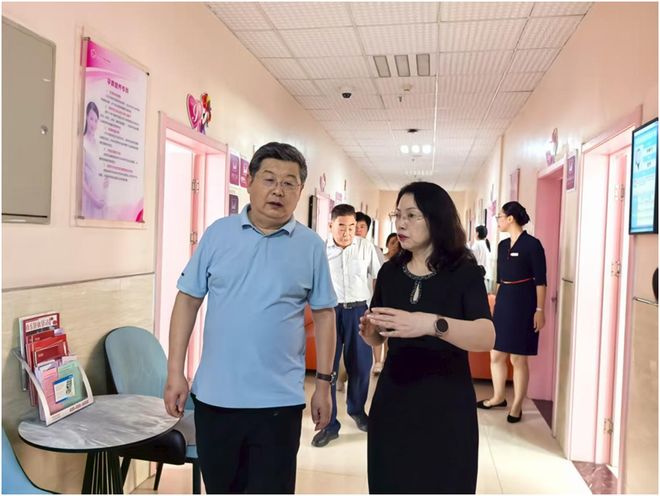 九游娱乐：泰安市妇幼保健院产科特需门诊服务升级打造全周期孕产健康管理新体验(图7)