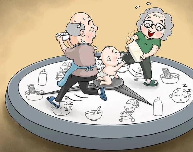 九游娱乐文化：假性带娃正在奶奶群体中流行奶奶觉得尽到义务妈妈却很无奈(图4)