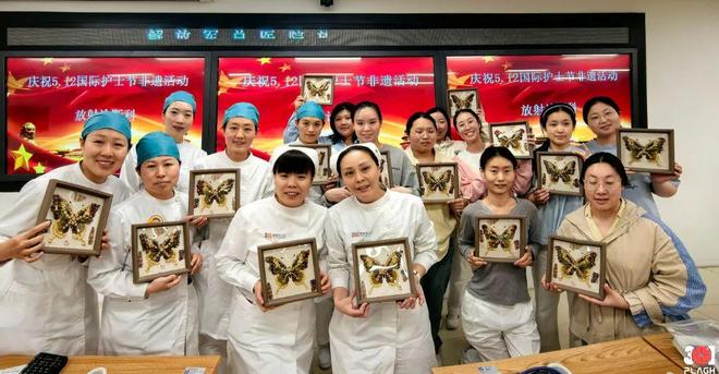 【护士节特辑】第一医学中心：以爱润心温暖前行！(图4)