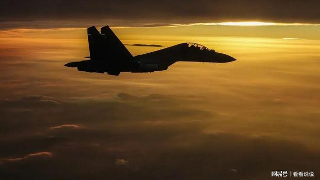 歼16渤海猎杀隐身目标(图1)