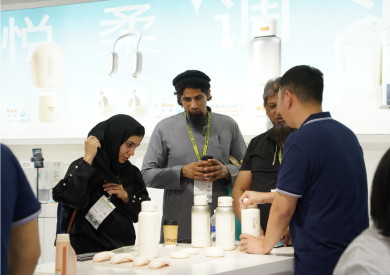 小雅象CBME圆满收官开启智能母婴喂养新征程(图6)