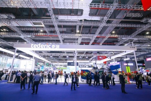 泰瑞Tederic品牌闪耀CHINAPLAS国际橡塑展全场再次实力“出圈”(图1)