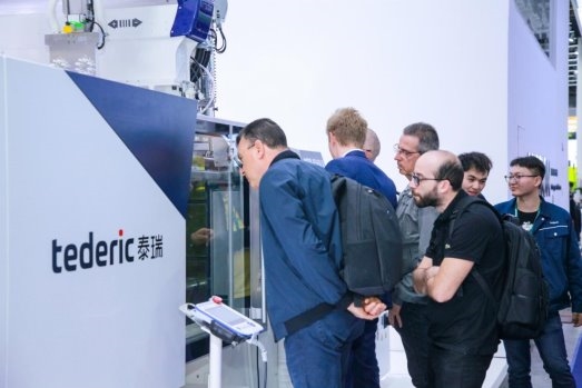 泰瑞Tederic品牌闪耀CHINAPLAS国际橡塑展全场再次实力“出圈”(图3)