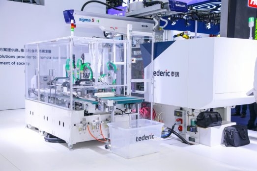 泰瑞Tederic品牌闪耀CHINAPLAS国际橡塑展全场再次实力“出圈”(图4)