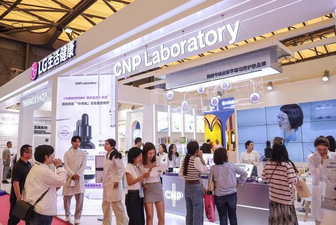 前沿科技强势登场CBE美博会全面展示美妆产业升级成果(图8)