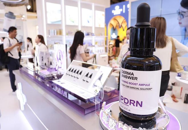 前沿科技强势登场CBE美博会全面展示美妆产业升级成果(图7)