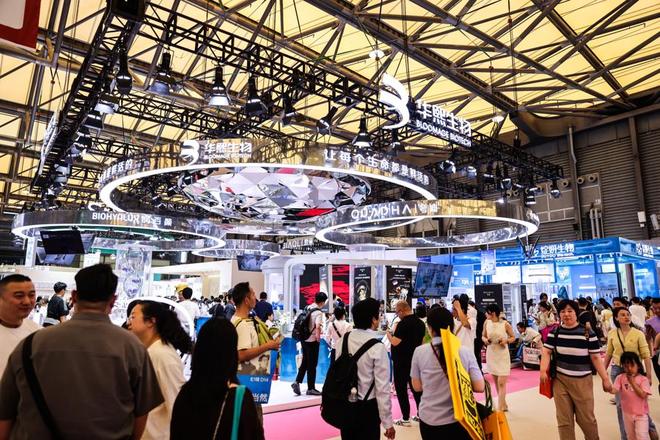 前沿科技强势登场CBE美博会全面展示美妆产业升级成果(图4)