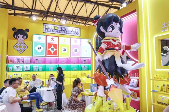 前沿科技强势登场CBE美博会全面展示美妆产业升级成果(图6)