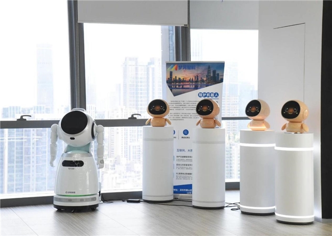 九游娱乐文化：梦网智能母婴AI医疗陪护机器人发布会成功举办智能陪护再升级(图3)