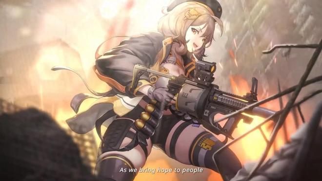 九游娱乐文化：必玩神作！《胜利女神》美少女射击+抖臀神技首日预约破350万(图1)