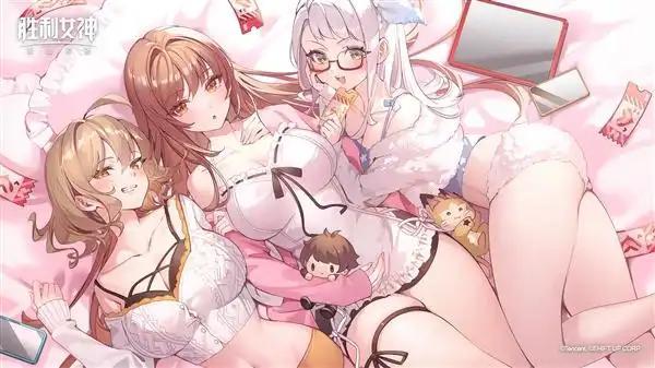 九游娱乐文化：必玩神作！《胜利女神》美少女射击+抖臀神技首日预约破350万(图4)