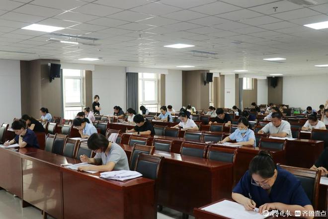 筑牢母婴健康防线！德州市举办消除艾梅乙母婴传播技能竞赛(图1)