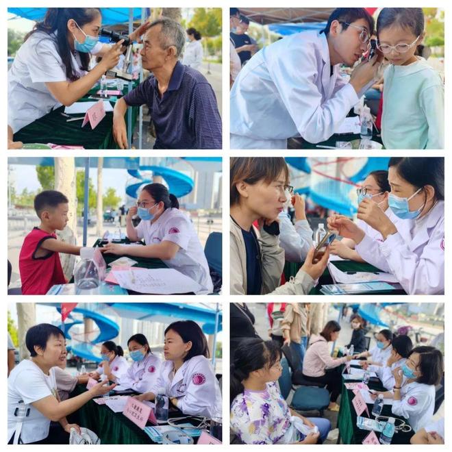 德州市妇幼保健院开展“全国残疾预防日”义诊活动守护群众健康防线(图1)