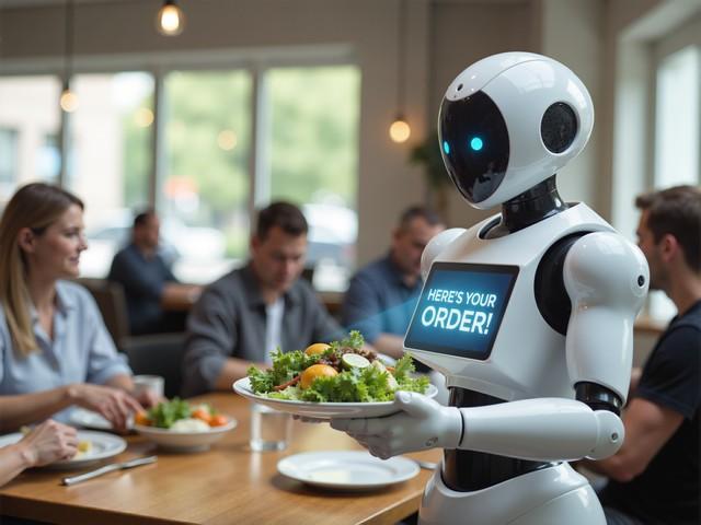 外卖时代即将终结下一步你做好准备了没有？外卖员会不会失业(图3)