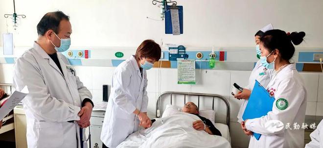 筑牢健康防线赋能产业发展——民勤县卫生健康事业2025年上半年交出亮眼答卷(图1)