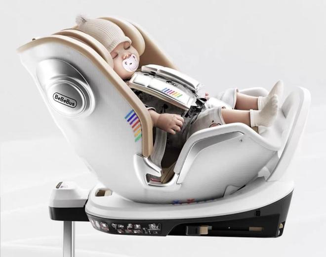 新生儿数量减少卖儿童安全座椅的BeBeBus增速放缓(图1)