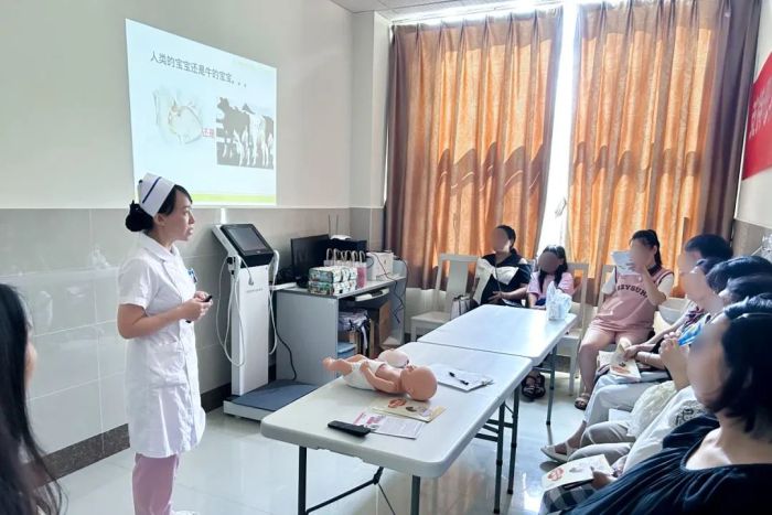 母乳喂养给宝宝最好的开始——2024年世界母乳喂养周活动(图3)