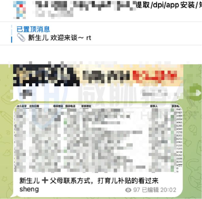 “育儿补贴”精准诈骗引爆新生儿数据泄露(图9)