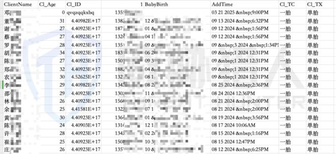 “育儿补贴”精准诈骗引爆新生儿数据泄露(图8)