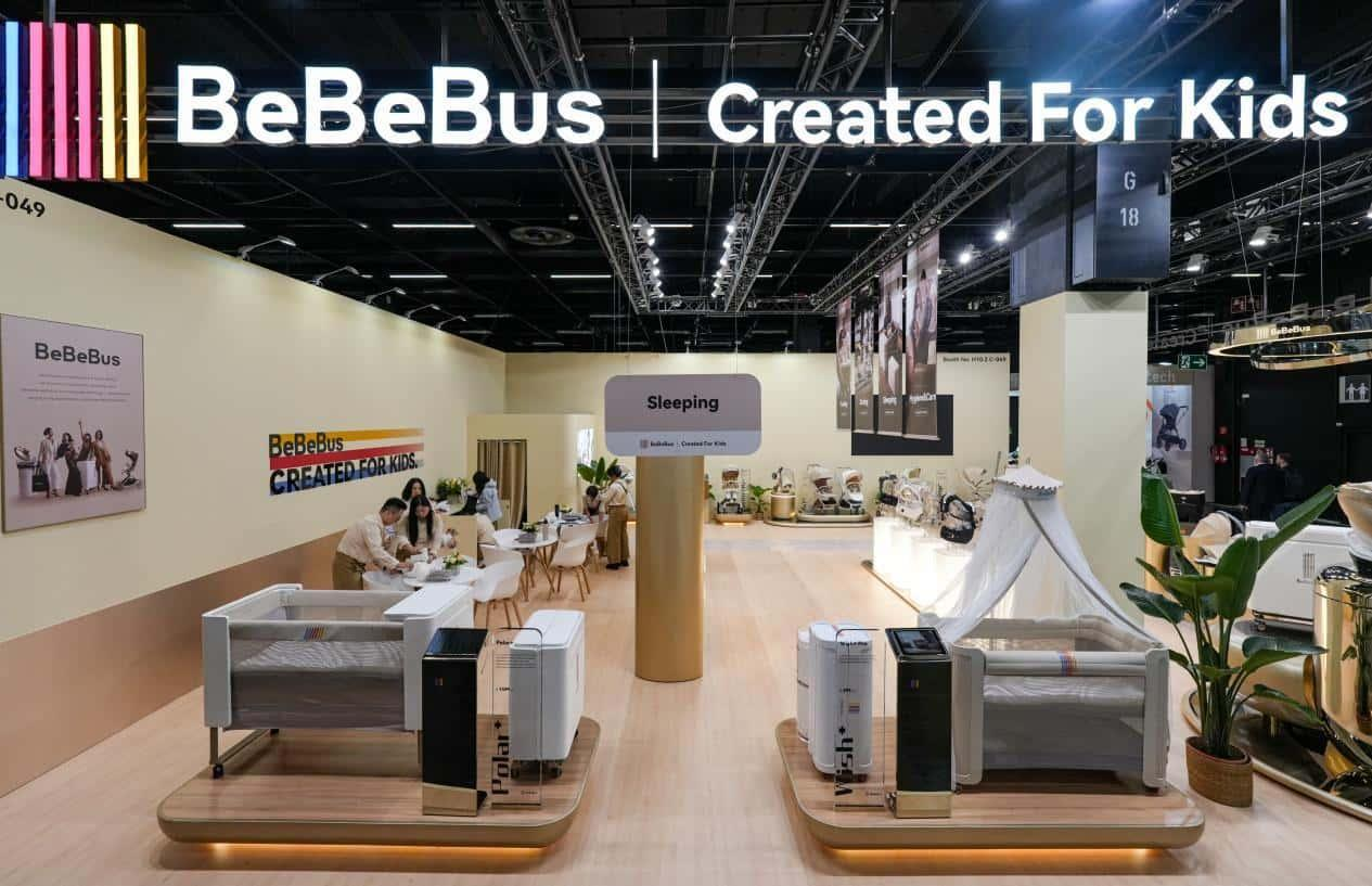 中国母婴品牌BeBeBus科隆展首秀：用“不同”重新定义全球育儿标准(图2)