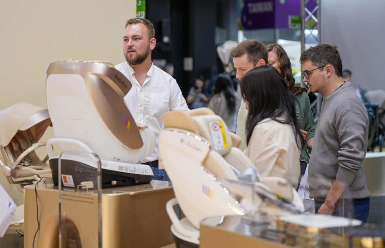 中国母婴品牌BeBeBus科隆展首秀：用“不同”重新定义全球育儿标准(图4)
