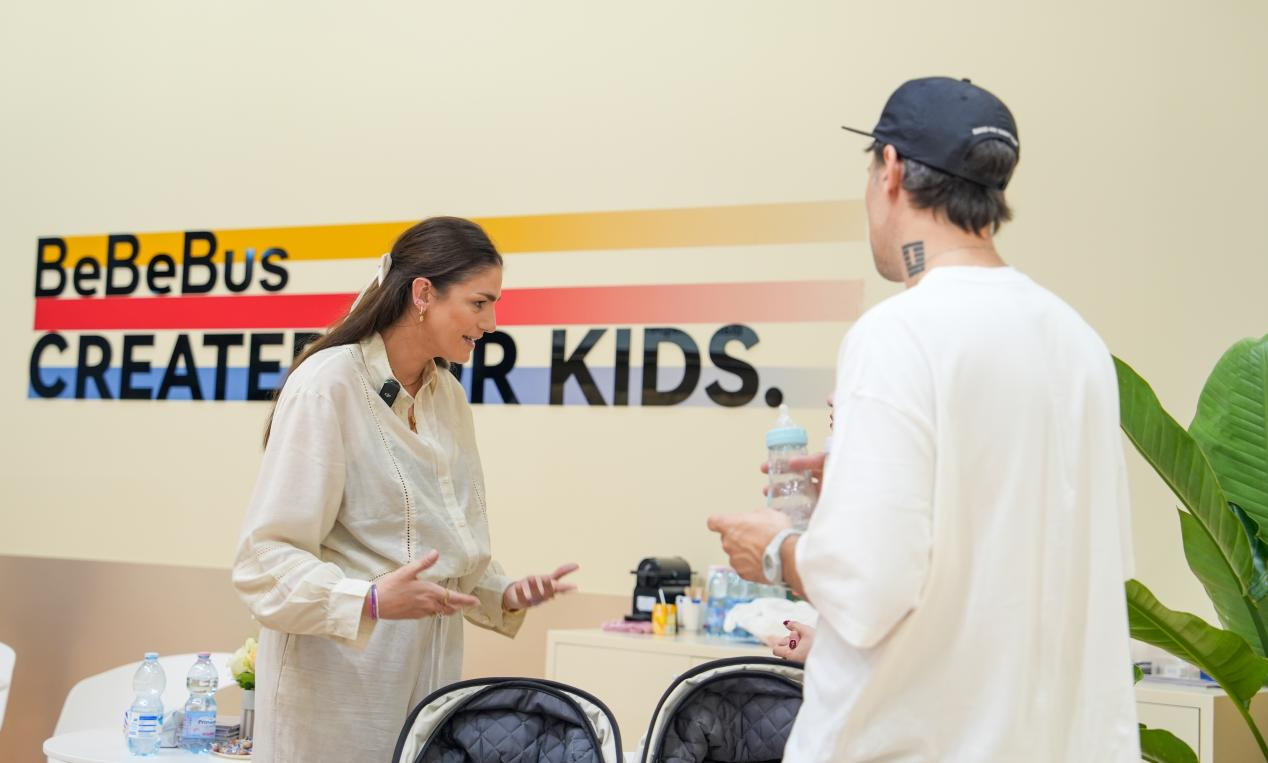 中国母婴品牌BeBeBus科隆展首秀：用“不同”重新定义全球育儿标准(图7)